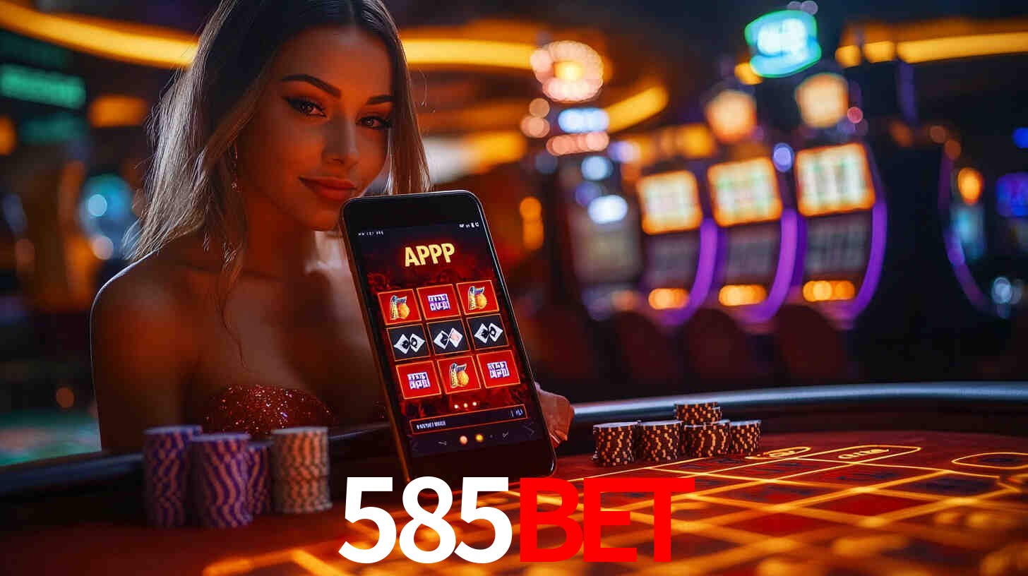 Mesa de Blackjack 585bet