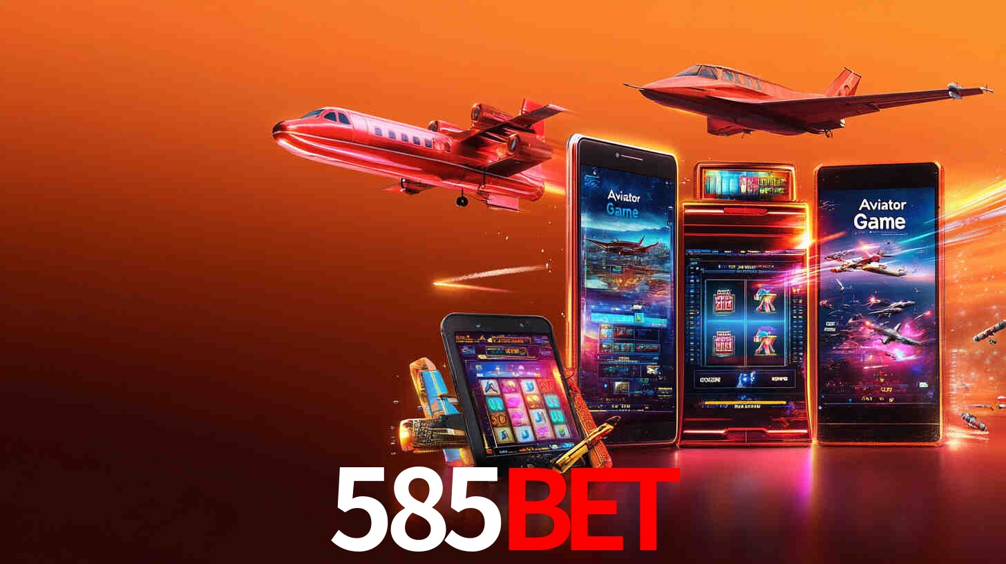 Interface do App 585bet