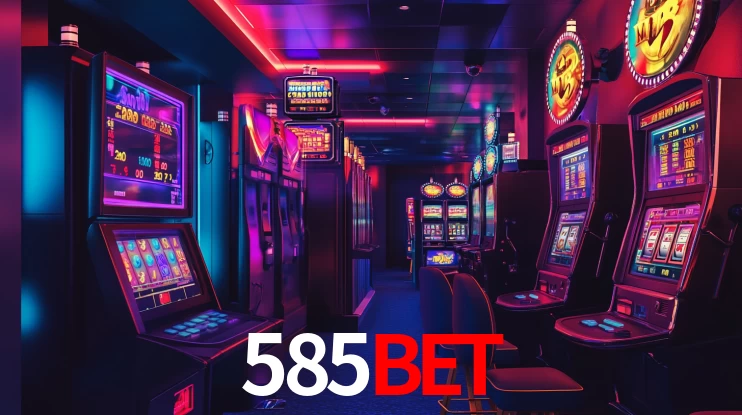 Sinta a adrenalina dos jogos de cassino com 585bet